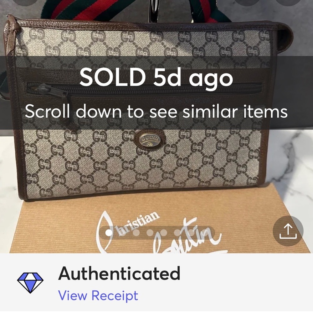 Gucci Handbag